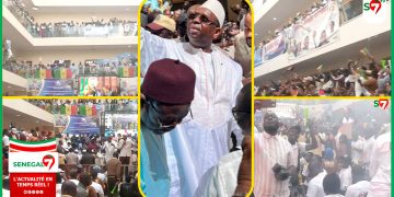 (Video) Grosse Ambiance au siege de l&rsquo;APR plein à craquer pour l’assemblée Generale