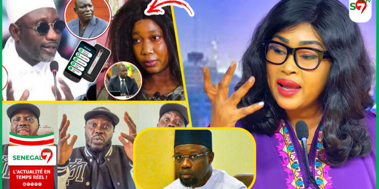(Video) Audios Fuités, Complot contre SONKO: Maïmouna Bousso hausse le ton « Mane Douma Dougou Ci Details… »