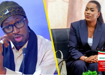 (Video) Abou Diallo encense la 2e première dame Absa Faye « Loum Déf Nékh Nama Ndakh Dafa… »