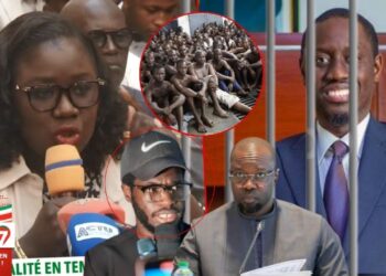 (Video) “Pape Malick Ndour Takhè Woul, lalè woul, Daniouko Toumal” Marieme Babou lâche une b0mbe sur le dossier Aser