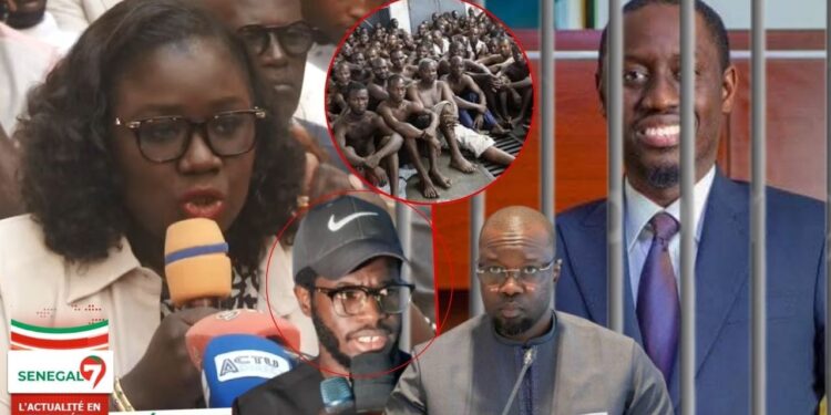 (Video) “Pape Malick Ndour Takhè Woul, lalè woul, Daniouko Toumal” Marieme Babou lâche une b0mbe sur le dossier Aser