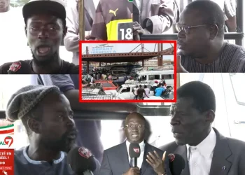 (Video) Pikine Baux Maraîcher, Prolongement grève des transporteurs: Le calvaire des usagers….