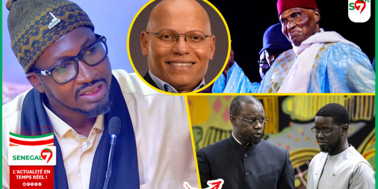 (Video) Abou Diallo « Abdoulaye Wade C&rsquo;est Le Vrai Guide De La Révolution… Patrimoine National La »