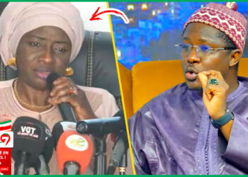 (Video) Quand Cheikh Bara Ndiaye surnomme Mimi Touré « Mère Sanzala » apres sa sortie en Conference de presse