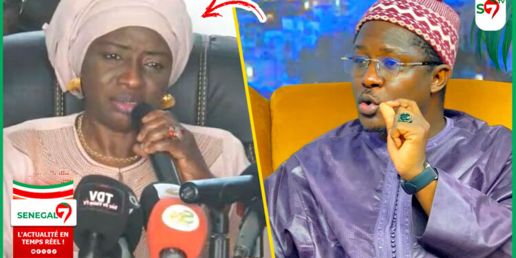 (Video) Quand Cheikh Bara Ndiaye surnomme Mimi Touré « Mère Sanzala » apres sa sortie en Conference de presse