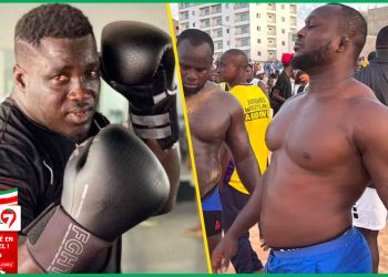 (Video) Admirez les premieres images de l&rsquo;Open Presse de Modou Lo à quelques jours du combat contre Sa Thies