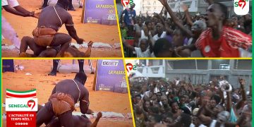 (Video) Ambiance expl0sive à Guediawaye apres la victoire de Sa Thies sur Modou Lo