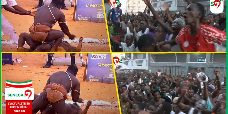 (Video) Ambiance expl0sive à Guediawaye apres la victoire de Sa Thies sur Modou Lo