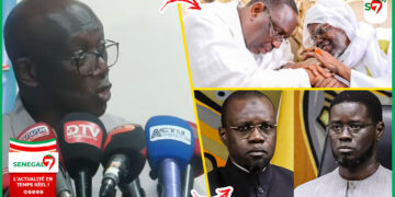 (Video) « Li Serigne Mountakha Wakhone Ci Macky Bimouy Dem… SONKO Ak DIOMAYE.. Tentent De Le Salir » Serigne Mbacke Ndiaye