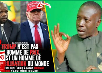 (Vidéo) Sortie de SONKO contre Trump: Abdoulaye Mbow « Limou Wax Moddi Deugg… Lolou Mo Geuna Ndaw… »