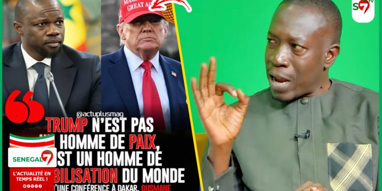 (Vidéo) Sortie de SONKO contre Trump: Abdoulaye Mbow « Limou Wax Moddi Deugg… Lolou Mo Geuna Ndaw… »