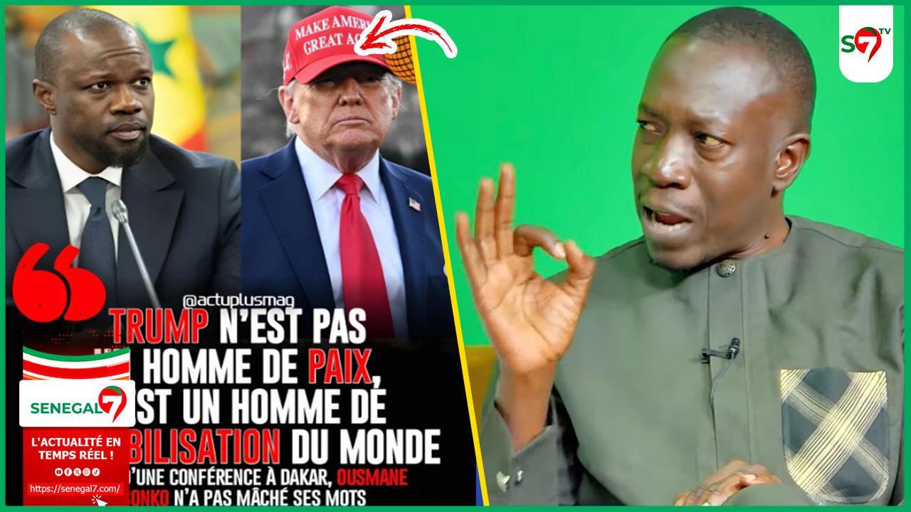 (Vidéo) Sortie de SONKO contre Trump: Abdoulaye Mbow « Limou Wax Moddi Deugg... Lolou Mo Geuna Ndaw... »