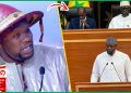 (Video) Modifications Articles L29 & L30: Serigne Modou Astou Mbacké « Bouñe Waxanté Deug Loi Bi Baxoul… SONKO… »