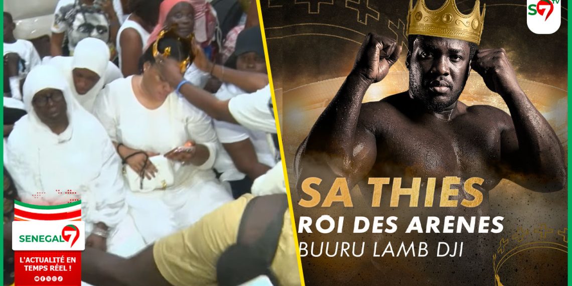 (Video) Premiere reaction poignante du grand frère de Sa Thies, Malal « Dagni Diel Sunu Temps… »