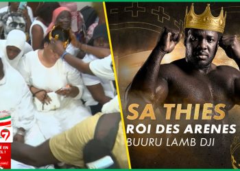 (Video) Premiere reaction poignante du grand frère de Sa Thies, Malal « Dagni Diel Sunu Temps… »