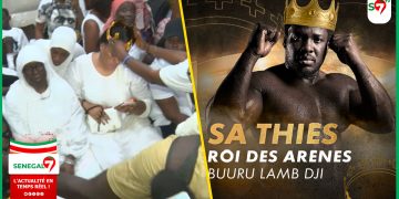 (Video) Premiere reaction poignante du grand frère de Sa Thies, Malal « Dagni Diel Sunu Temps… »