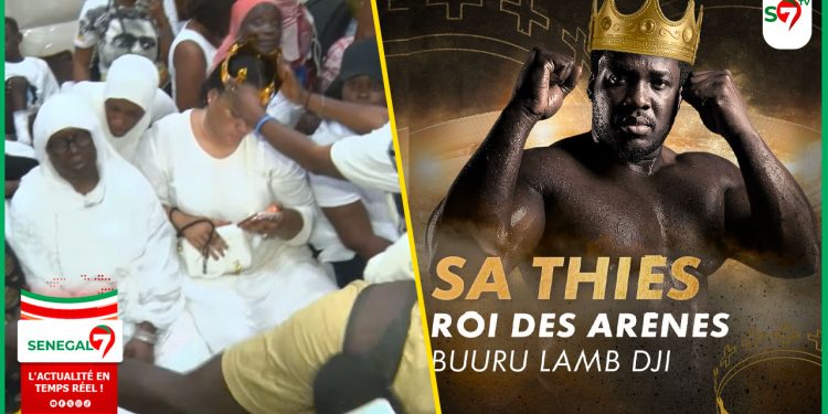 (Video) Premiere reaction poignante du grand frère de Sa Thies, Malal « Dagni Diel Sunu Temps… »