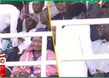 (Video) Stade Caroline Faye: quand SONKO appelle Jean Michel Sene pour… Wally Diouf Bodian, Aida Mbodj & cie le…