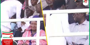 (Video) Stade Caroline Faye: quand SONKO appelle Jean Michel Sene pour… Wally Diouf Bodian, Aida Mbodj & cie le…