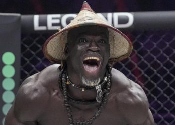 ARES 40 : Moustapha Diakhaté sacré champion des -93 kg