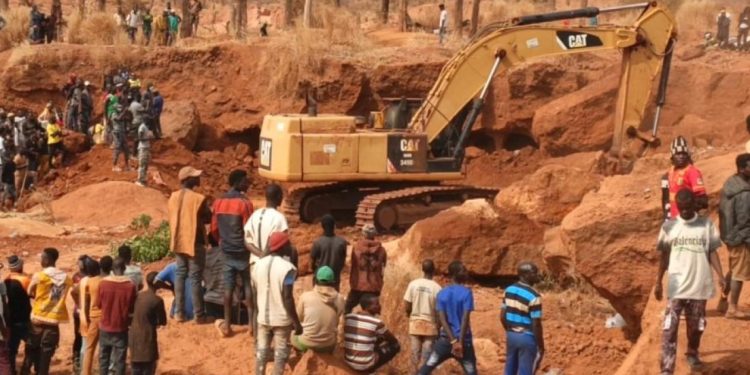 Éboulement à Kédougou : Deux orpailleurs perdent la vie