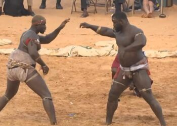 Arène nationale : Ada Fass terrasse Eumeu Sène et entre dans la cour des grands