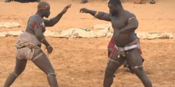 Arène nationale : Ada Fass terrasse Eumeu Sène et entre dans la cour des grands