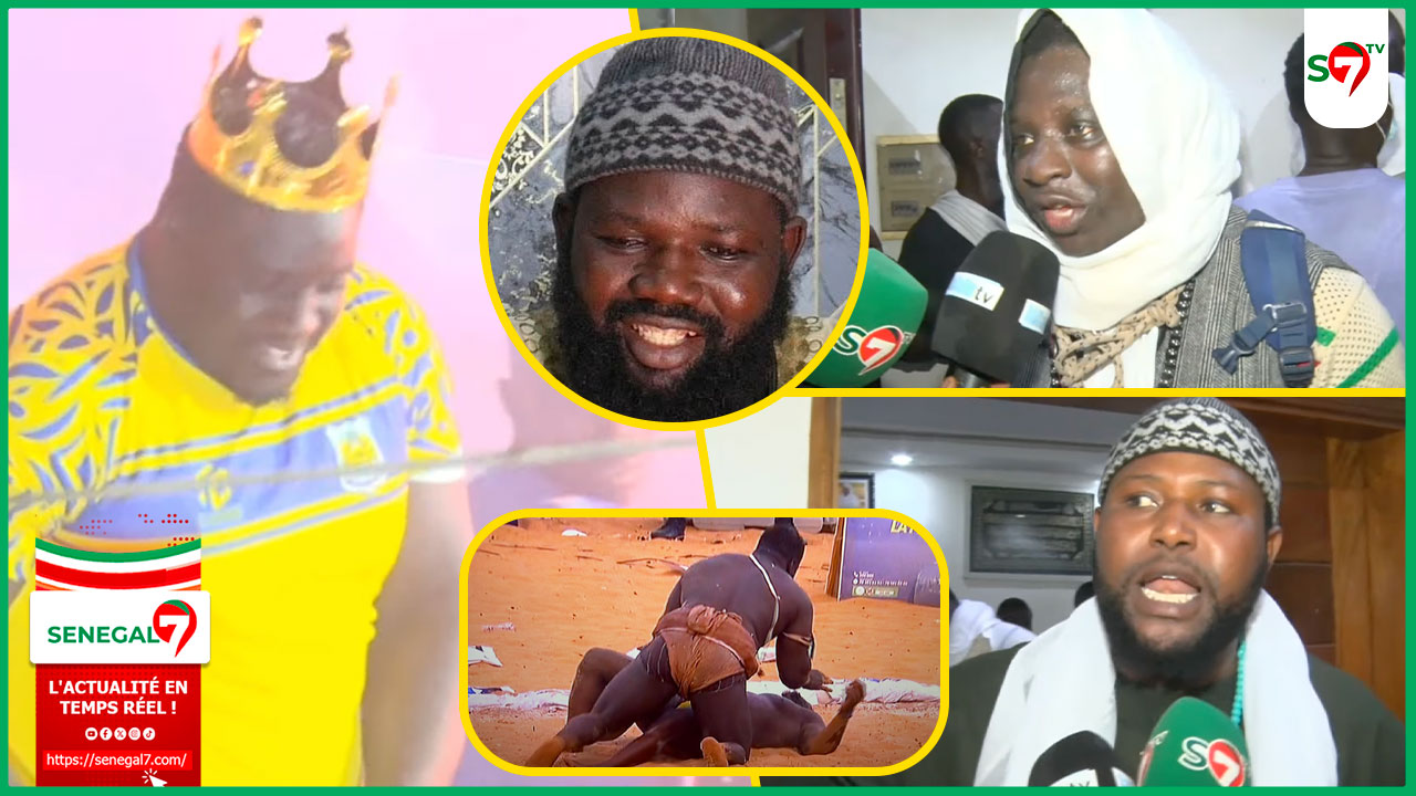 (Video) Réactions à chaud des Maras de Sa Thies qui répondent sèchement à Sa Touba & cie « Ci 3 Jours... »