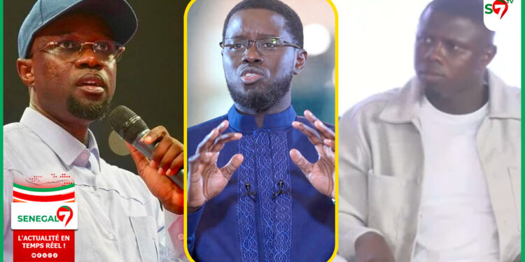 (Video) Premiere reaction de SONKO apres la sortie de DIOMAYE, il appelle en direct & encense Ngagne Demba Toure
