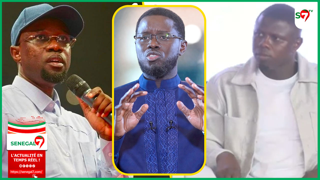 (Video) Premiere reaction de SONKO apres la sortie de DIOMAYE, il appelle en direct & encense Ngagne Demba Toure