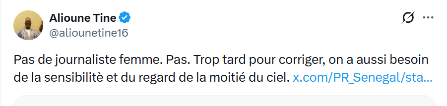 Grande interview avec Diomaye : Alioune Tine dénonce une formule timide, froide et archaïque