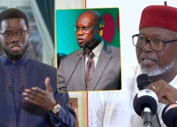 Alioune TINE : « Un parti au pouvoir en crise avec des ministres membres du parti… »