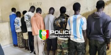 Yeumbeul : dix individus déférés après le démantèlement d’un réseau criminel
