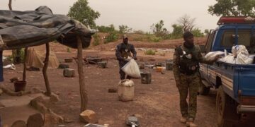 Kédougou : le GARSI démantèle plusieurs sites d’orpaillage clandestin à Saraya
