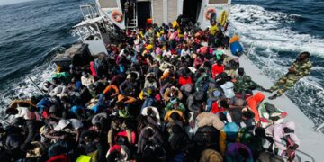 Large de Saint-Louis : La Marine nationale secourt 409 migrants