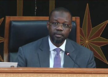 Présidence de l’assemblée nationale: Ousmane Sonko officiellement installé (Vidéo)