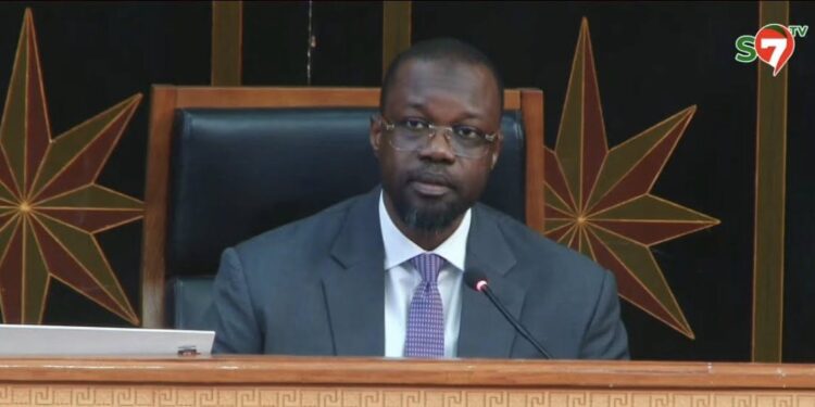 Présidence de l’assemblée nationale: Ousmane Sonko officiellement installé (Vidéo)