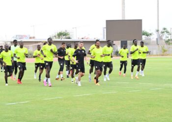 Coupe du monde : Les Lions ont entamé leur regroupement à Diamniadio