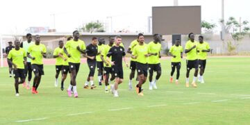 Coupe du monde : Les Lions ont entamé leur regroupement à Diamniadio