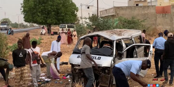 Drame sur la RN1 à Kaolack : plusieurs victimes enregistrées