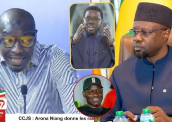 « Sonko Ak Diomaye Dagno Woor Sénégalais Yi… » Abdou Karim Gueye écrase Abass Fall (Vidéo)
