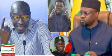 « Sonko Ak Diomaye Dagno Woor Sénégalais Yi… » Abdou Karim Gueye écrase Abass Fall (Vidéo)
