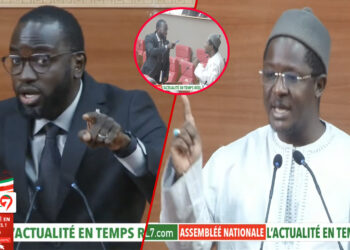 « Douma Ragal » Le député de Pastef Abdou Lahad Ndiaye recadre sévèrement Cheikh Bara (Vidéo)