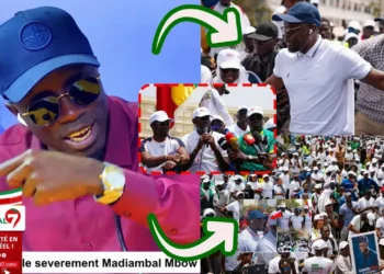 Sonko débarque en surprise à la randonnée de Dakar : Réaction hilarante d&rsquo;Abdou Nguer « Kholam Nékhoul » (Vidéo)