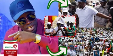 Sonko débarque en surprise à la randonnée de Dakar : Réaction hilarante d&rsquo;Abdou Nguer « Kholam Nékhoul » (Vidéo)