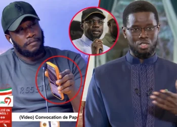 Azoura sans réserve diffuse en direct un audio de Diomaye « Complexé la Dafa… » (Vidéo)