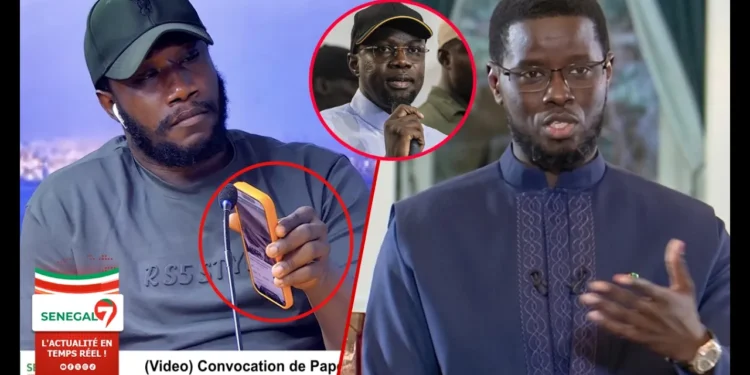 Azoura sans réserve diffuse en direct un audio de Diomaye « Complexé la Dafa… » (Vidéo)