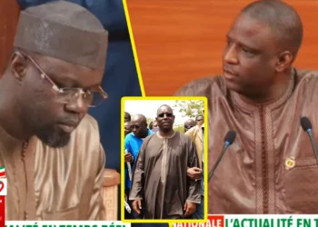 Barane Fofana raille Sonko & surprend toute l&rsquo;hémicycle « Tay Mom Danga Deff À La Macky… » (Vidéo)