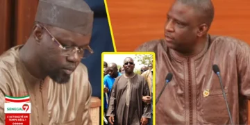 Barane Fofana raille Sonko & surprend toute l&rsquo;hémicycle « Tay Mom Danga Deff À La Macky… » (Vidéo)