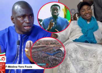 Meeting Diomaye: Bougar Diouf parle d&rsquo;échec et accuse Mimi Touré « Elle a fermé le groupe pour… » (Vidéo)